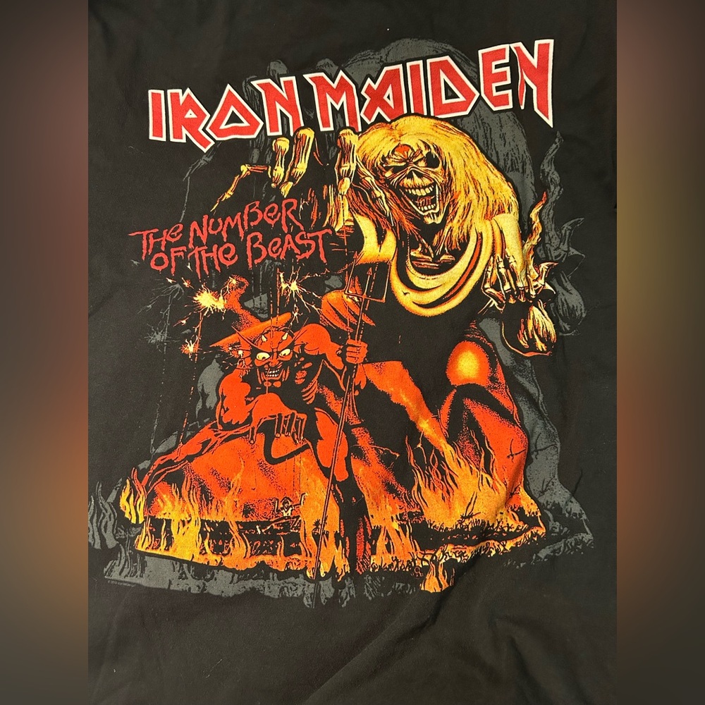 IRON MAIDEN TSHIRT